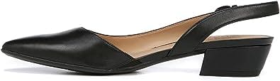 Naturalizer Womens Banks Slingback Low Heel Pointed Toe Pumps