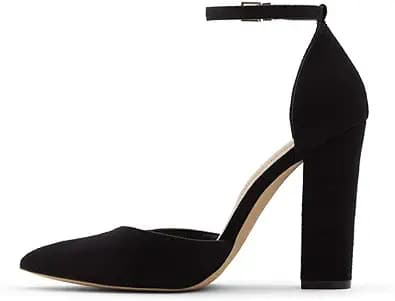 Step Up Your Shoe Game with ALDO Women's Nicholes Block Heel Pumps