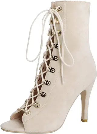 SGAOGEW Heels for Women Chunky Heel Heeled Sandals Silver Court Shoes Chunky Sandal Bridal Bling Rhinestone Strap Mules Slide
