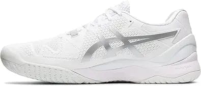 Slay the Court in ASICS Men's Gel-Resolution 8 Tennis Shoes