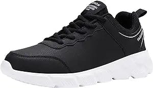 Walking on Clouds: A Review of the Men Extra Wide Fit Trainers Walking Shoe