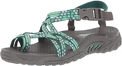 These Skechers Women's Reggae-Loopy Sandals are the Bomb Diggity!