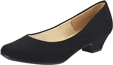 Shoe Review: DREAM PAIRS Mila Low Chunky Heel Pumps - Perfect for Dancing Q