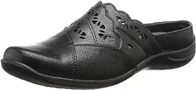 Easy Street Women's Forever Mule,Black,10 WW US