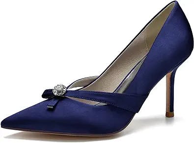 Step Up Your Shoe Game with These Crystal Pointed Toe Pumps!