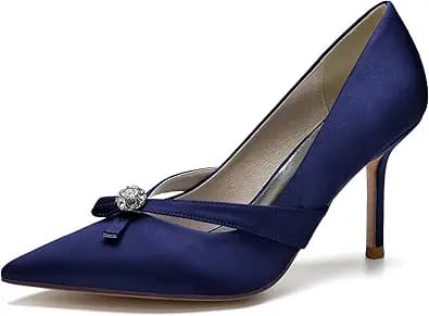 Step Up Your Shoe Game with These Crystal Pointed Toe Pumps!