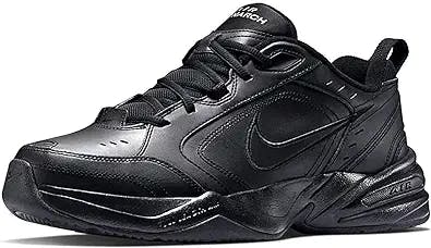 Get Ready to Rule the Court: Nike Men's Air Monarch IV Wide (4E) White/Blac