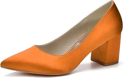 PUFYA Women's Heels: A Shoe That's All Business in the Front, and Party in 