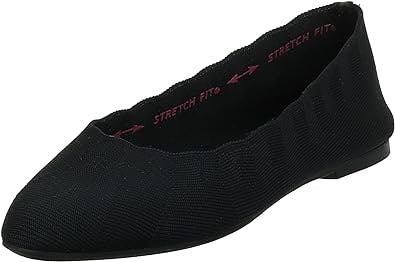 Shoe Enchantment with Skechers Women's Cleo Bewitch Ballet Flat