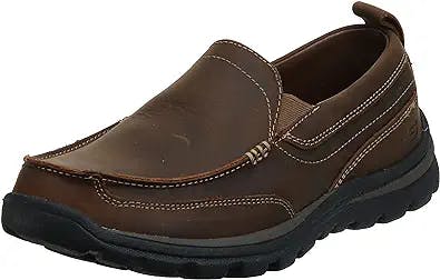 Step Up Your Style Game with the Skechers Men's Superior Gains Loafer