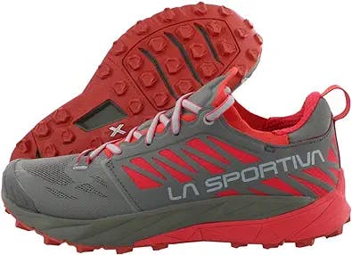 La Sportiva Kaptiva Trail Running Shoe - Women's Clay/Hibiscu