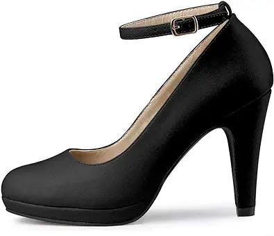 Step Up Your Shoe Game with Allegra K Women's Ankle Strap Pumps