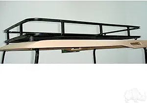 Red Hawk ACC-RR01 Roof Rack Compatible with/Replacement for E-Z-GO TXT 1994-2013 5" Height, 32" Width, 52" Length Golf Carts