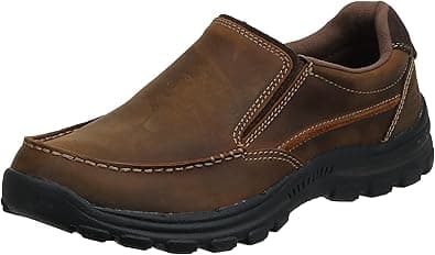 Slayin' All Day in the Skechers Men's Braver-Rayland Slip-On Loafer