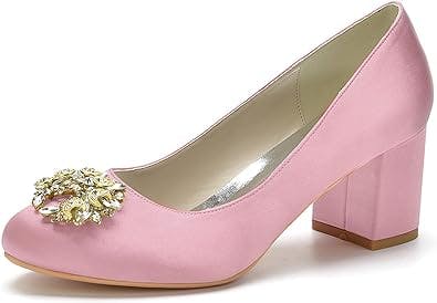 Put Your Best Foot Forward with These Women's Satin Bridal Shoes