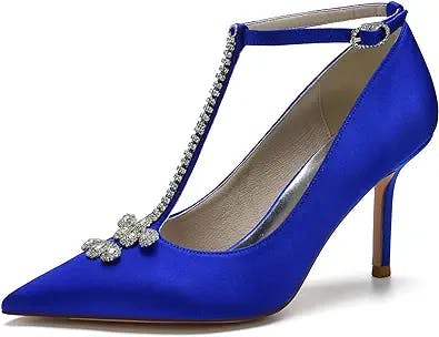 Strap in for the Ride of Your Life with these Ankle Strap Pumps!