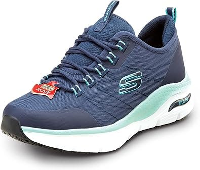 Skechers Work Arch Fit Christina, Women's, Athletic Style, EH, MaxTrax Slip Resistant, Soft Toe Work Shoe