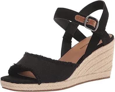 Lucky Brand Women's Mindra Espadrille Wedge Sandal