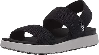 KEEN Women's Elle Backstrap Casual Platform Open Toe Wedge Sandals: The Per