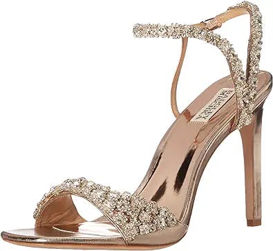Step Up Your Shoe Game with the Badgley Mischka Women's Gaela Heeled Sandal