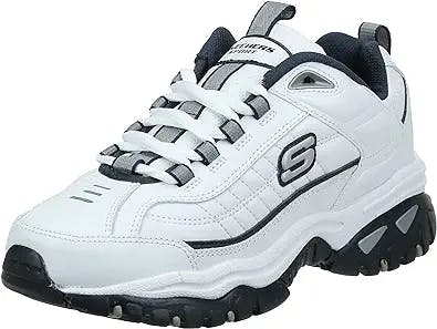 Breaking Records in Style: Skechers Men's Energy Afterburn Shoes Lace-Up Sn