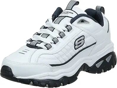 Breaking Records in Style: Skechers Men's Energy Afterburn Shoes Lace-Up Sn