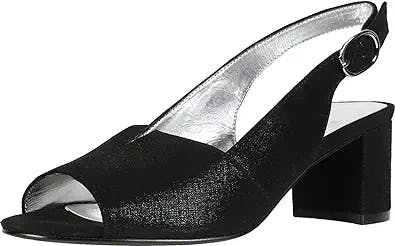 Get Ready to Rave with the David Tate Women's Metallic Kid Suede Pump
