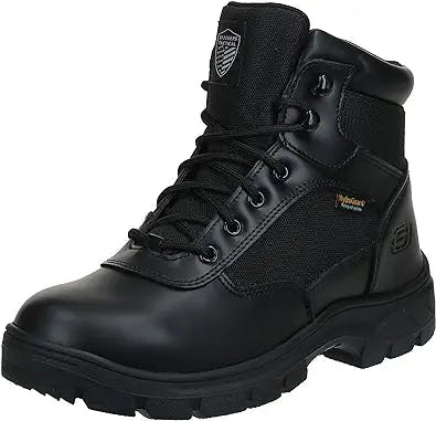 Skechers Men's Wascana-athas Military and Tactical Boot