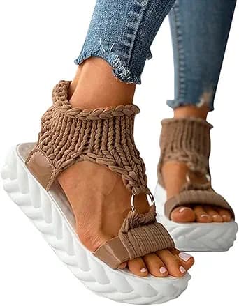 Step Up Your Summer Style Game: Aniywn Women's Platform Sandals