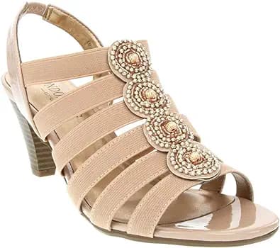 LONDON FOG Nanci Dress Sandals