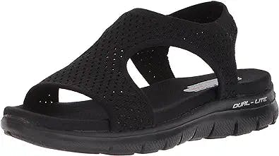 Step into Summer in Style with Skechers Women’s Flex Appeal 2.0 – Deja Vu Sandal!