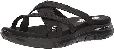 Skechers Unisex-Adult Flex Appeal 2.0-Start Up Sport Sandal