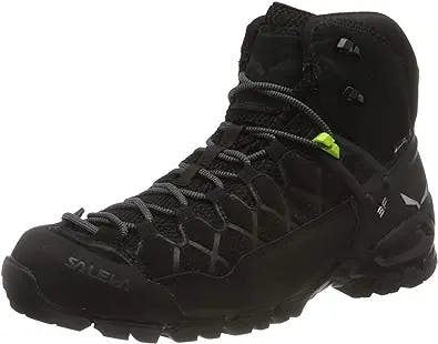 Salewa Men's MS ALP Trainer MID GTX Trekking & Hiking Boots, Black, 11.5