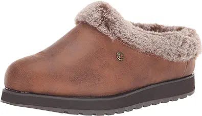 Cozy up with the Skechers Women's Keepsakes-R E M Faux Fur Lined Shootie wi