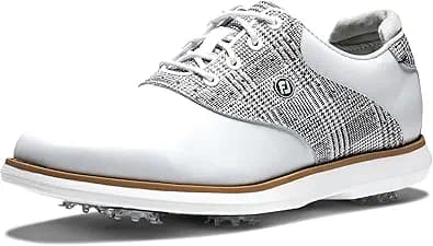 Fore! Don't Shank Your Game with These FootJoy Women's Traditions Golf Shoe