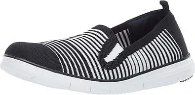 Step Up Your Shoe Game with Propét Women's Travel Fit Slipon Sneaker