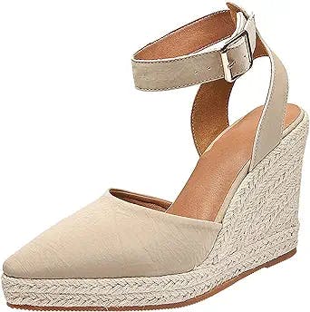 Step Up Your Summer Style with Women Summer Shoe Mid Block Heels Ladies Low