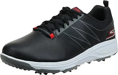 Get your golf game on point with the Skechers Men's Torque Waterproof Golf 