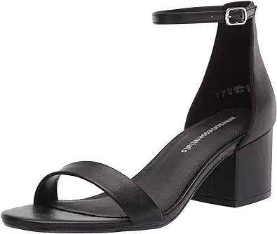 Step Up Your Shoe Game with Amazon Essentials Women's Two Strap Heeled Sandal