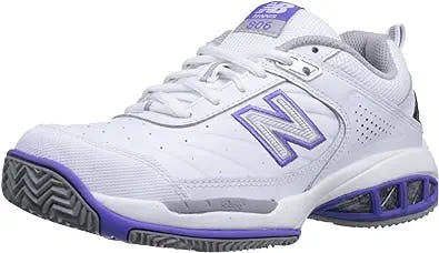 Serving Up Style and Stability: A Review of the New Balance Women's 806 V1 Tennis Shoe