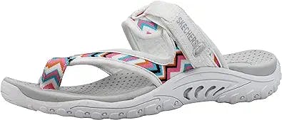 Skechers Women's Reggae-Zig Swag Flip-Flop Sandals