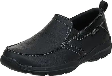 Step Up Your Comfort Game: Skechers Men's Relaxed Fit Harper-Forde Loafers