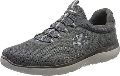 Summit Your Feet to Comfort Town with Skechers Men's Slip-On Trainers!