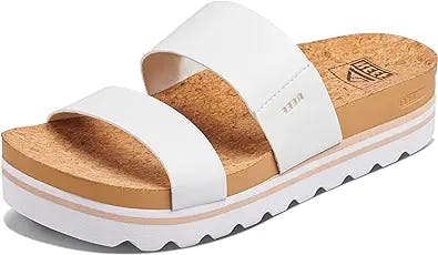 Get Hi with the Reef Women's Cushion Vista Hi Sandal!