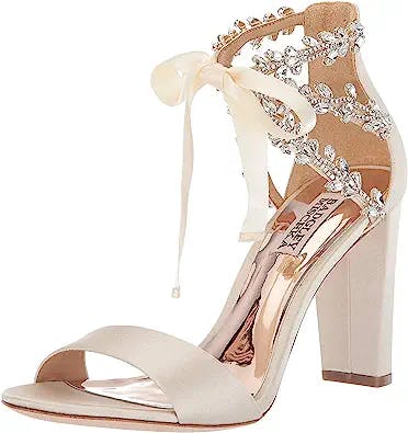Step Up Your Shoe Game with Badgley Mischka Women's Everafter Heeled Sandal