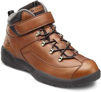 Dr. Comfort Ranger Men's Therapeutic Diabetic Extra Depth Hiking Boot: Chestnut 9 Wide (E/2E) Lace