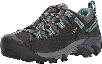 KEEN Women's Targhee 2 Low Height Waterproof Hiking Shoes - A Waterproof Hi