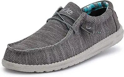 Hey Dude Wally Men's & Women's Loafers | Men's Slip On Shoes | Women's Slip On Shoes | Comfortable & Light-Weight