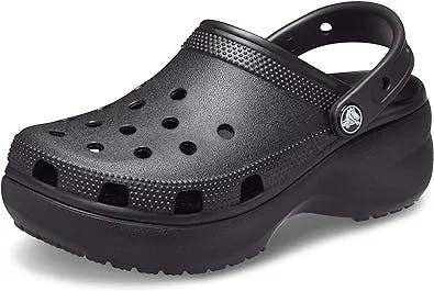 Get a Boost of Style and Comfort with Crocs Women's Classic Platform Clog