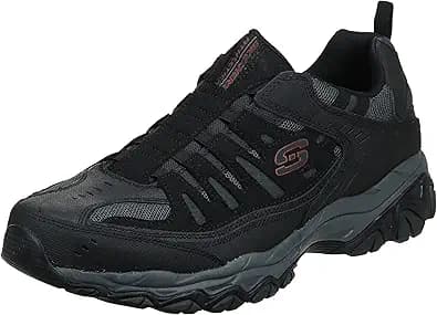 These Skechers Men's Afterburn M. Fit Wonted Loafers are Wontedly Perfect!